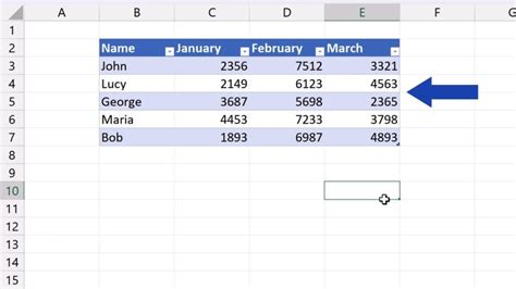 Excel Table Form 的图像结果