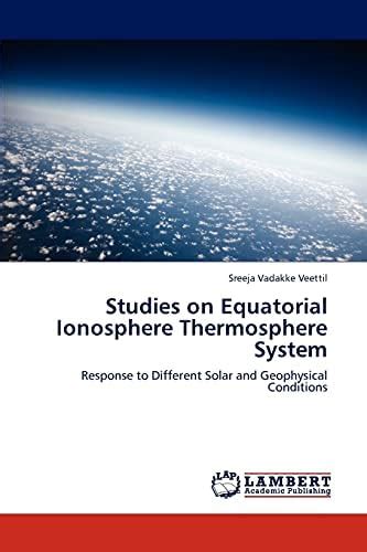 Buy Studies on Equatorial Ionosphere Thermosphere System Book Online at ...