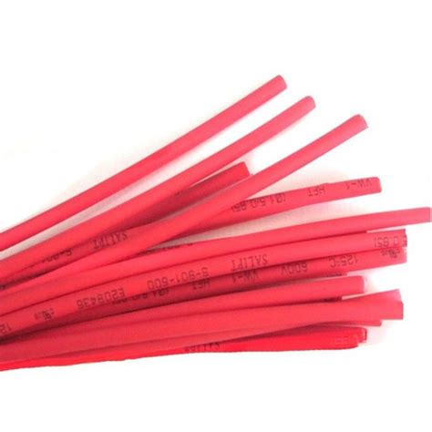 Heat Shrink Sleeve 10mm Red 2 meter (HST) – GonaKart India