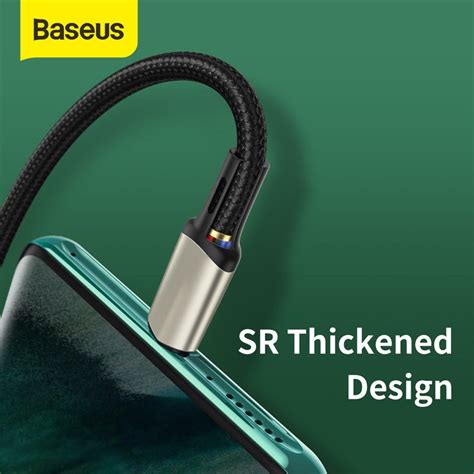 Baseus Cafule Vooc Certified USB Type C 5A Quick Charging Cable 5A 1M ...