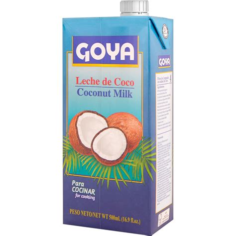 Goya Brand Coconut Milk at Dominic Nanya blog