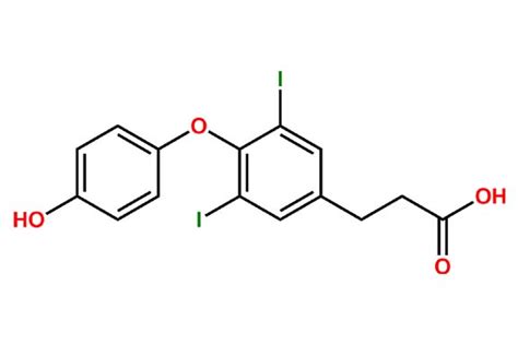 3,5-Diiodothyropropionic acid | CAS No- 1158-10-7 | Simson Pharma Limited