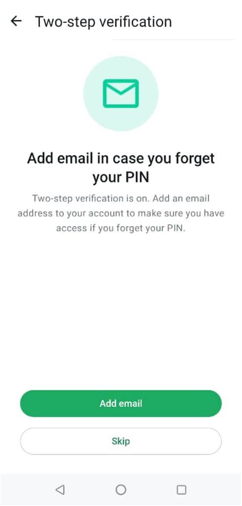 Image result for Whats App Two-Step Verification