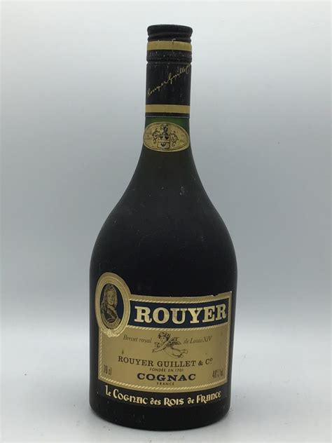 1980 Cognac Rouyer Brevet Royal de Louis XIV – Old Liquor Store
