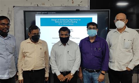 Dr. Sohan Kumar Pande awarded the Ph.D. degree from VSSUT, Burla - SIT