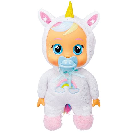 Cry Babies Goodnight Dreamy - Sleepy Time Baby Doll with LED Lights ...