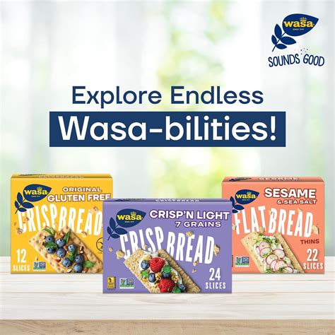 Wasa Rosemary & Sea Salt Flatbread Thins, 6.7 oz India | Ubuy