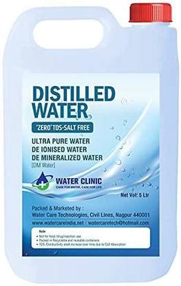 Water Care Ultra Pure Di-Ionised Distilled Water for Battery/Inverter ...
