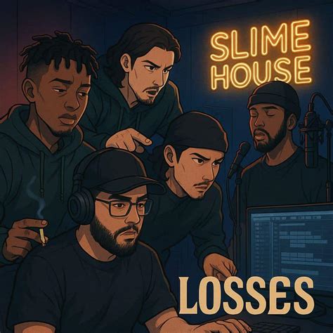 Illustrated Cover Art for Hip-Hop Song “Losses” – Anime/Cartoon Style ...
