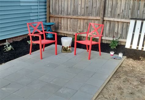 Easy Diy Stone Patio at Bethany Anton blog
