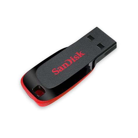 SanDisk Cruzer Blade 2GB USB 2.0 Flash Drive (Black) : Amazon.in ...