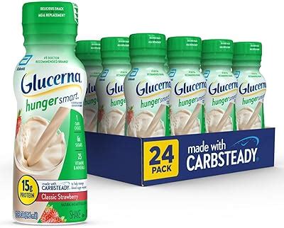 Glucerna Hunger Smart Diabetes Care Shake, Classic India | Ubuy