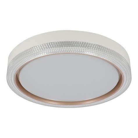 LÁMPARA DE TECHO LED 40 X 7.5 CM BLANCO | The Home Depot México