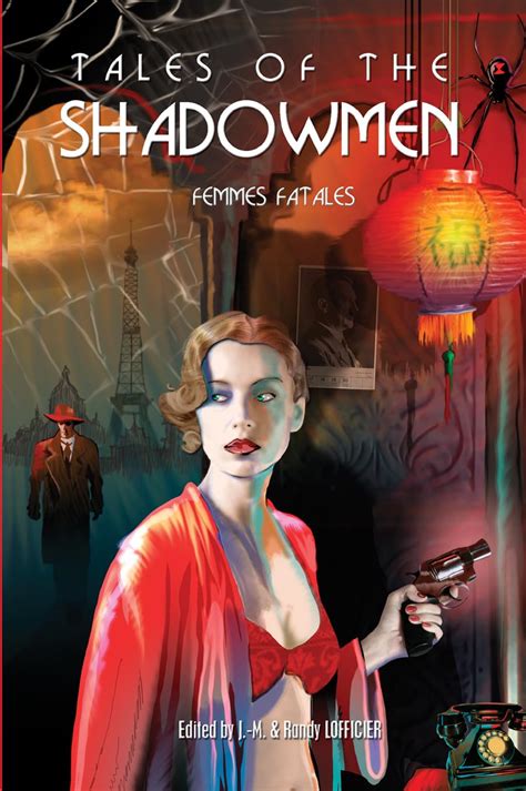 Amazon.com: Tales of the Shadowmen 7: Femmes Fatales eBook : Lofficier ...