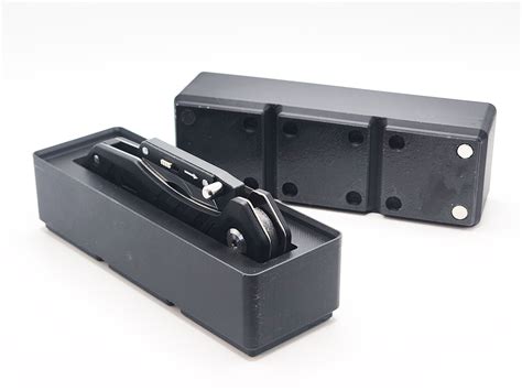 Gridfinity 折叠式多功能刀架 来自 jaminv - MakerWorld