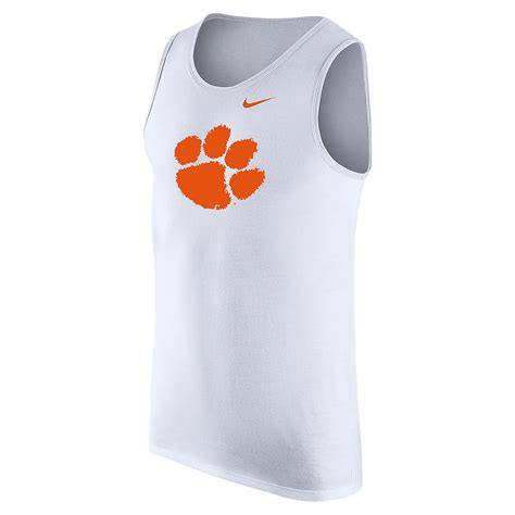 Nike Clemson Tigers Tank Top | Free Shipping at Academy