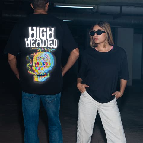 HIGH HEADED REFLECTIVE T-SHIRT – Sorted