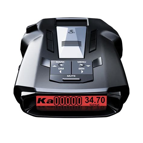 Cobra Radar Detectors Cobra RAD 480i Long Range Radar Detector With