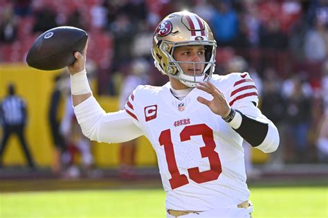 San Francisco 49ers QB Brock Purdy sets franchise record in Week 17 bounce-back victory