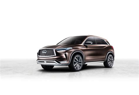 Infiniti reveals new QX50 concept ahead of Detroit Show debut | Autocar ...