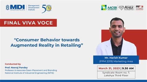 Final VIVA VOCE | One of the Top B Schools in India