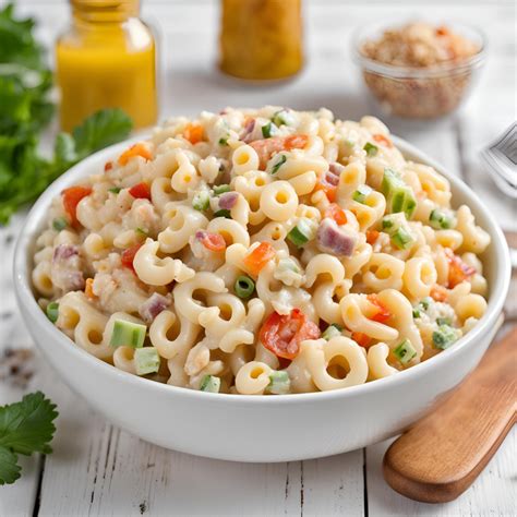 Southern Macaroni Salad: A Classic Side Dish! - The Fresh Man cook