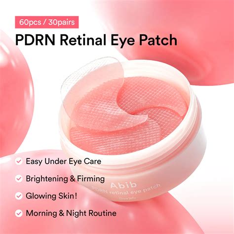 Abib - PDRN Retinal Eye Patch/Glow Jelly – skinbeat.