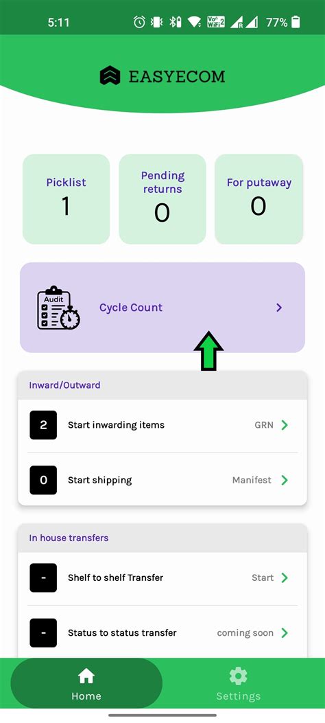 Image result for Cycle Count