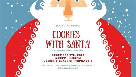 Cookie Decorating with Santa!, Looking Glass Chiropractic, Silverdale ...