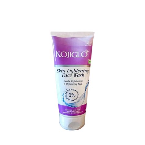 Kojiglo Skin Lightening Face Wash by Sarin Skin – Sarinskin
