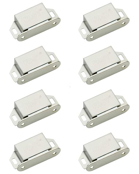 FAST DM01SS Stainless Steel Furniture Door Catcher Magnet Size No.2 for ...