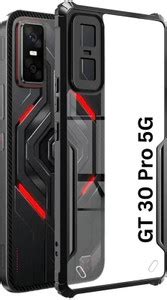 WAREVA Back Replacement Cover for Infinix GT30 Pro, Infinix GT30 Pro 5G ...