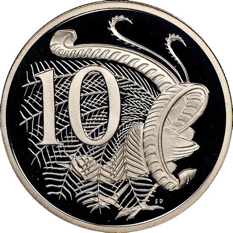 Ten Cents 1993, Coin from Australia - Online Coin Club