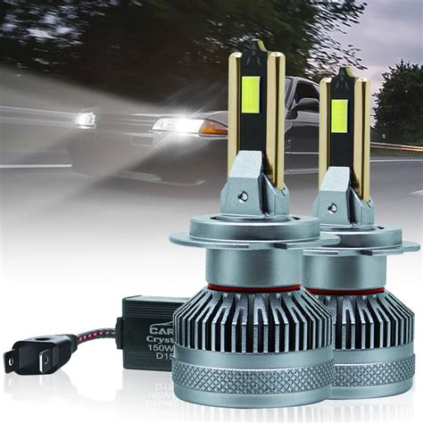 Fabtec High Power H7 Led Car Headlight Bulb, 150W/12,000 Lumens Super ...