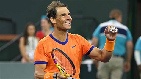 El regreso de Rafa: averigua cuándo jugará Nadal R1 en Indian Wells | ATP Tour | Tennis