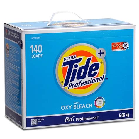 Tide Professional Ultra with OXY Power Powder Detergent for Color ...