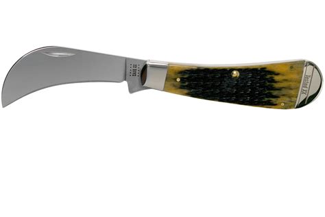 Case Pruner Hawkbill Olive Green Bone, Russell Jig, 13284, 61011 SS ...