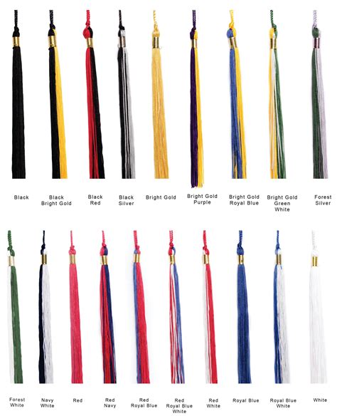 Graduation Cords Colors Triple Graduation Honor Cords | The Honor Cord