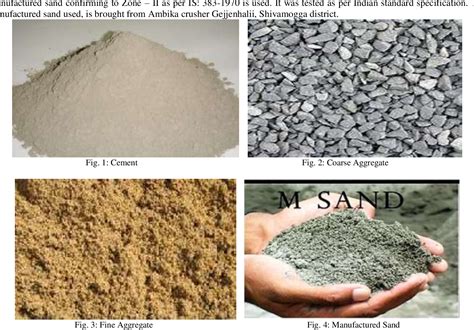 Sand Aggregate 的图像结果