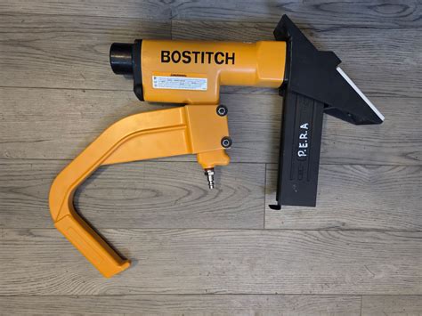 Bostitch Pneumatic Floor Stapler w/Hammer | New Hampshire