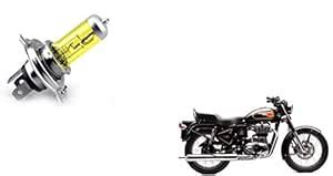 Skynex Halogen Yellow Headlight Bulb for Royal Enfield Bullet 500 ...