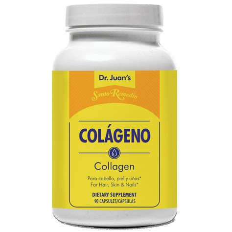 Santo Remedio Collagen Dietary Supplement Capsules - India | Ubuy