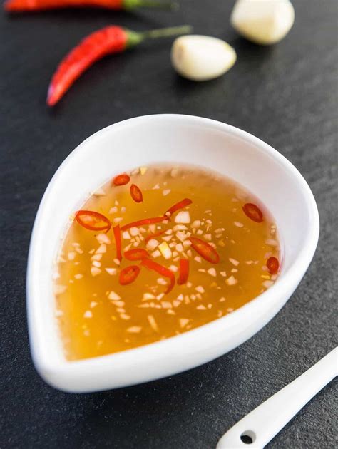 Mom's Nuoc Mam Recipe (Vietnamese Fish Sauce)