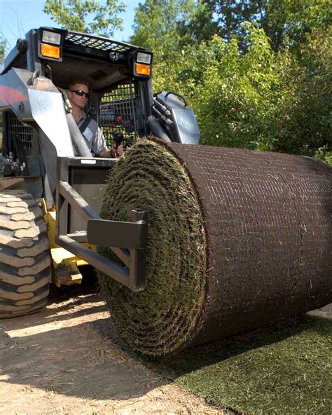 Skid Steer Sod Roller Attachment | Buy Sod Rollers | Spartan Equipment