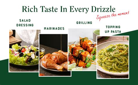 Bertolli Dress & Drizz Extra Virgin Olive Oil 460ml | Easy Squeeze ...