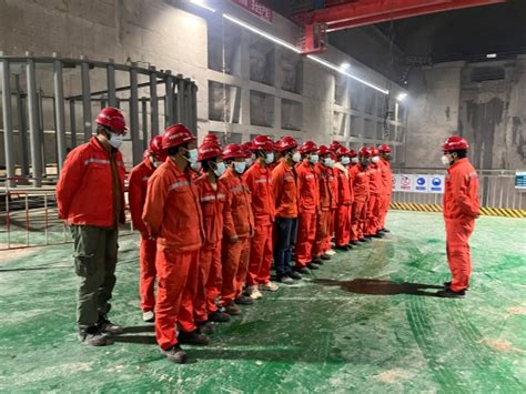 中国水利水电第八工程局有限公司 一线动态 蟠蓄项目开展劳务用工突击检查