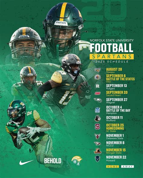 Norfolk State releases schedule for debut season of Michael Vick - HBCU ...