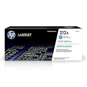 HP 212A Cyan Toner W2121A : Amazon.in: Computers & Accessories