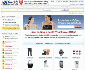 Top iOffer Alternatives & Sites Like Ioffer.com