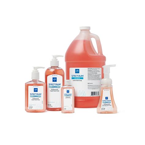Spectrum Clinical Antibacterial Hand Soaps | Medline